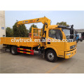 DFAC DLK 4 ton XCMG camion grue, camion grue